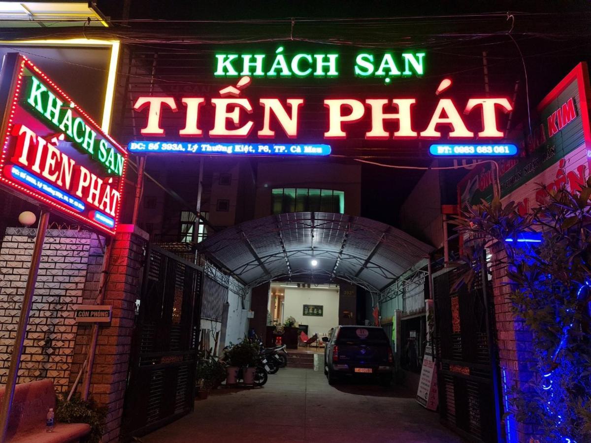 Khách Sạn Tiến Phát Cà Mau Exterior foto